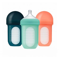 Tomy Boon Nursh Silicone Pouch 3 Bottles 8 Oz