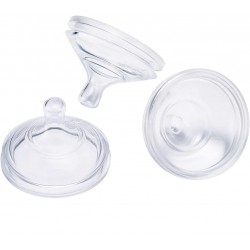 Tomy Boon Nursh Silicone Nipples 3 Pk Medium