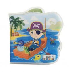 Tomy Lamaze Yo Ho Horace Bath Book LC27505