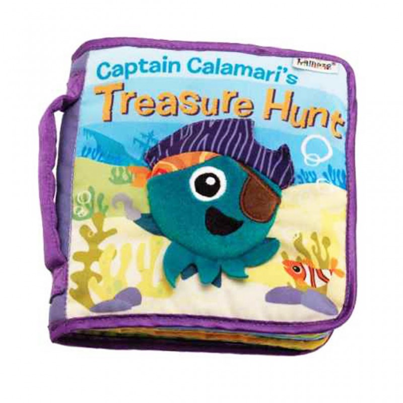 Tomy Lamaze Captain Calamari'S Treasure Hunt