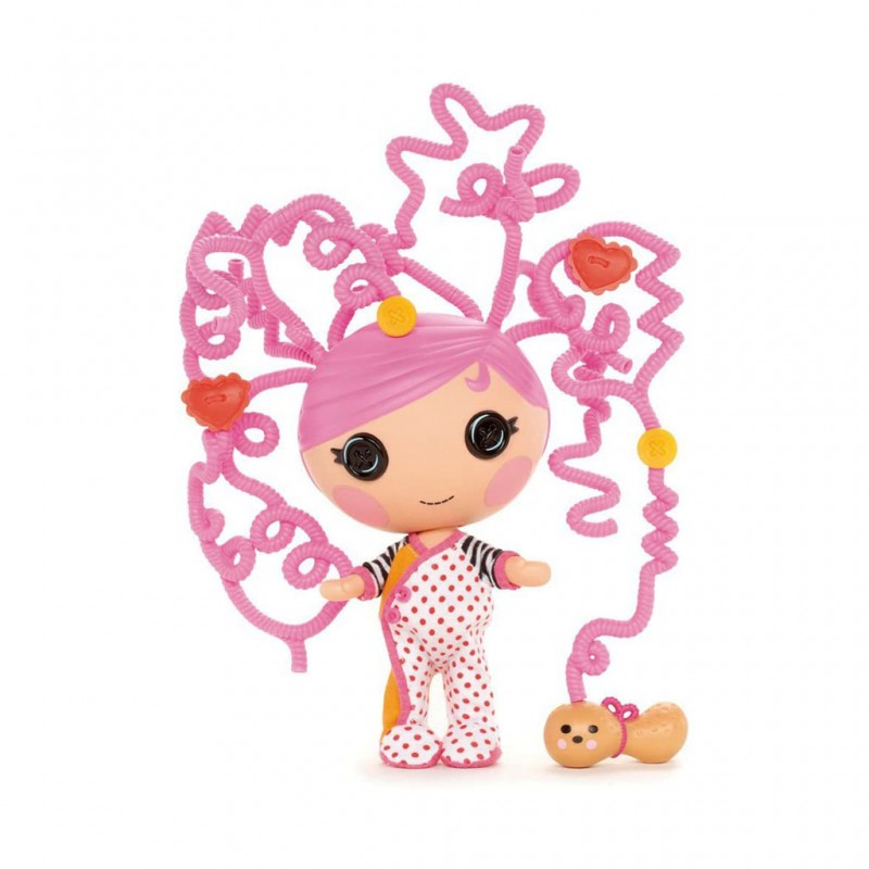 Mgae Lalaloopsy Littles Silly Hair Doll-Squirt