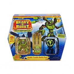 Mgae Ready2Robot Battle Pack - Double Trouble