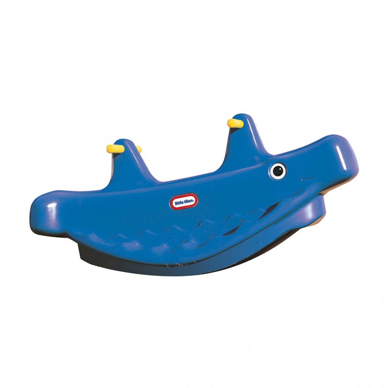 Little Tikes Whale Teeter Totter - Blue