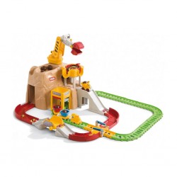 Little Tikes Big Adventures Constr Peak Rail & Road