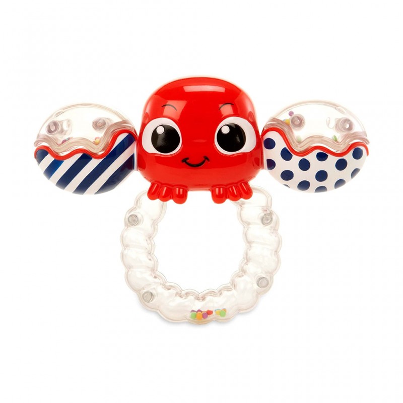 Little Tikes Shake 'n Rattle Crabbie - Red