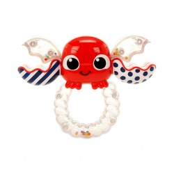 Little Tikes Shake 'n Rattle Crabbie - Red