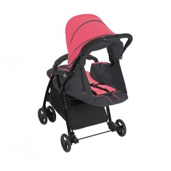 Cam Curvi Stroller - Pink/Grey