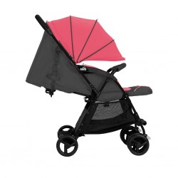 Cam Curvi Stroller - Pink/Grey