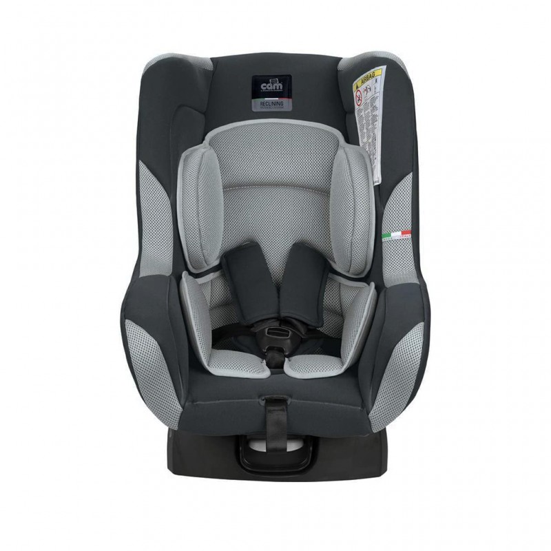 Cam Gara Group 0.1 Car Seat - Grey/Grey Cam Gara Group 0.1 Car Seat - Grey/Grey