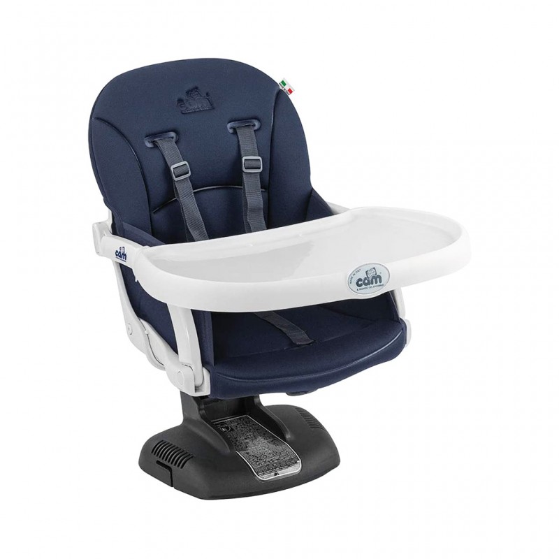 Cam Idea Booster Highchair (Navy Blue)