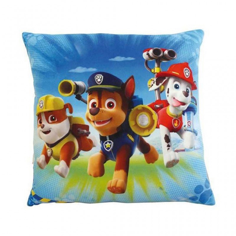 Cijep Pat'Patrouille cushion