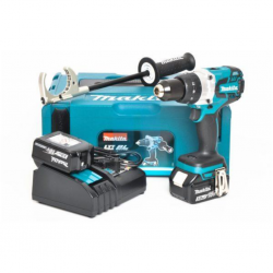 Makita Pmkct-Dhp481Rfj C/Less Hammer Driver Drill