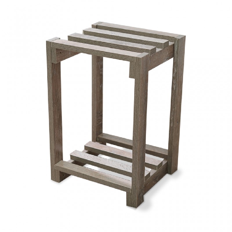 Flower Stand Square 2 level Melamine MDF Ref FC253 Flower Stand Square 2 level Melamine MDF Ref FC253