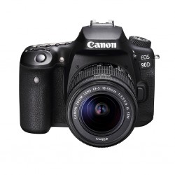 Canon EOS 90D & 18-55 IS STM (30 MP)