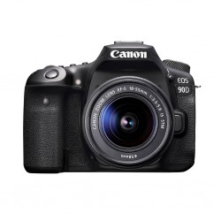 Canon EOS 90D & 18-55 IS STM (30 MP)