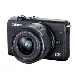 Canon EOS M200 BK M15-45S + M55-200