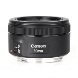 Canon EF 50 mm f 1.8 STM