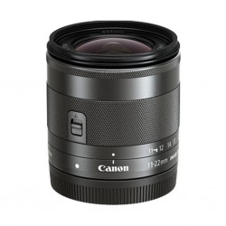 Canon EF-M 11-22mm f 4-5.6 IS STM