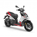 Aprilia SR150 154.80cc White Scooter