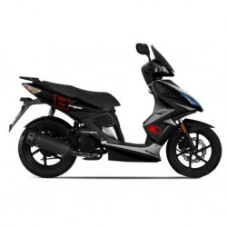 Kymco Super 8 125 Black Scooter