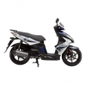 Kymco Super 8 125 Blue Scooter