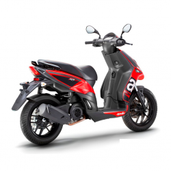 Aprilia SR150 154.80cc Red Scooter