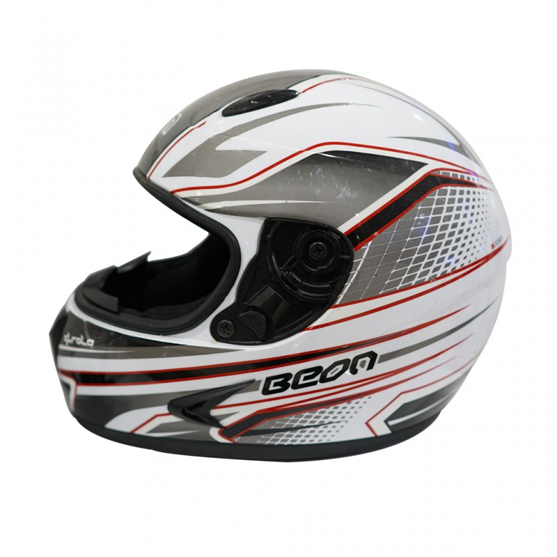 Beon G308 White Helmet