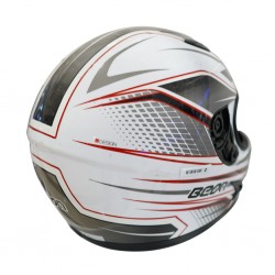 Beon G308 White Helmet