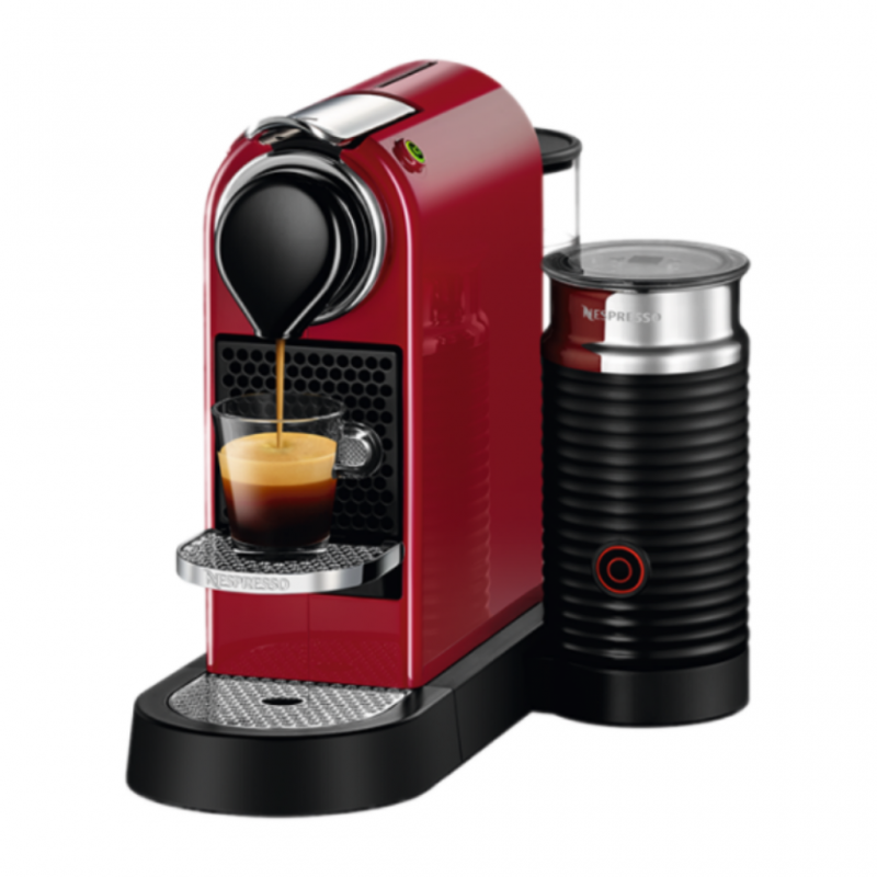 Nespresso Citiz&Milk C123 Red Coffee Machine 2YW - 10003986 "O" Nespresso Citiz&Milk C123 Red Coffee Machine 2YW - 10003986 "O"