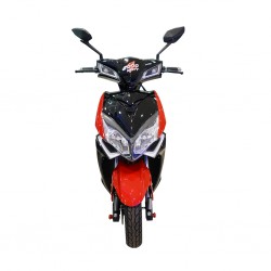 Speedway A8 Black/Red 2000 Watts (2Kw) Electric Motorcycle