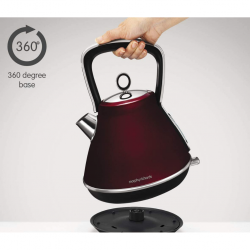 Morphy Richards 100108 Evoke Red 1.5L Pyramid