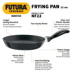 Futura Q10 22CM Non Stick Frypan