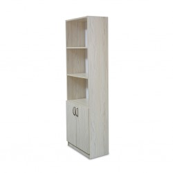 Bookshelf 2 Door n 3 Shelves Melamine