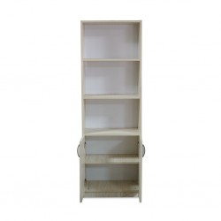 Bookshelf 2 Door n 3 Shelves Melamine