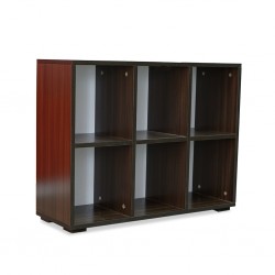 Bookshelf Open 2x3 Melamine MDF Ref FG003