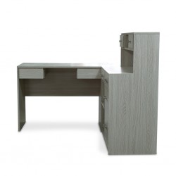 Lavender Student Desk Melamine MDF Ash Oak