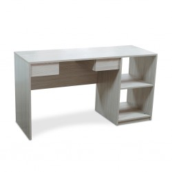 Lavender Student Desk Melamine MDF Ash Oak