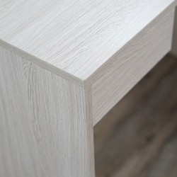 Lavender Student Desk Melamine MDF Ash Oak