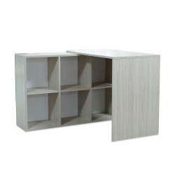 Snowdrop Student Desk Melamine MDF Ash Oak