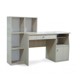 Seilla Student Desk Melamine MDF Ash Oak