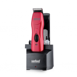 Sanford SAN058 SF1950HC Rechargeable Red Hair Clipper