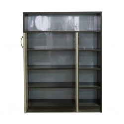 Shoerack 2 Door With Side Shelf