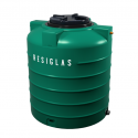 Resiglas 500 Lts Polychrome Water Tank Mint Green