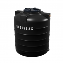 Resiglas 750 Lts Polychrome Water Tank Black Night