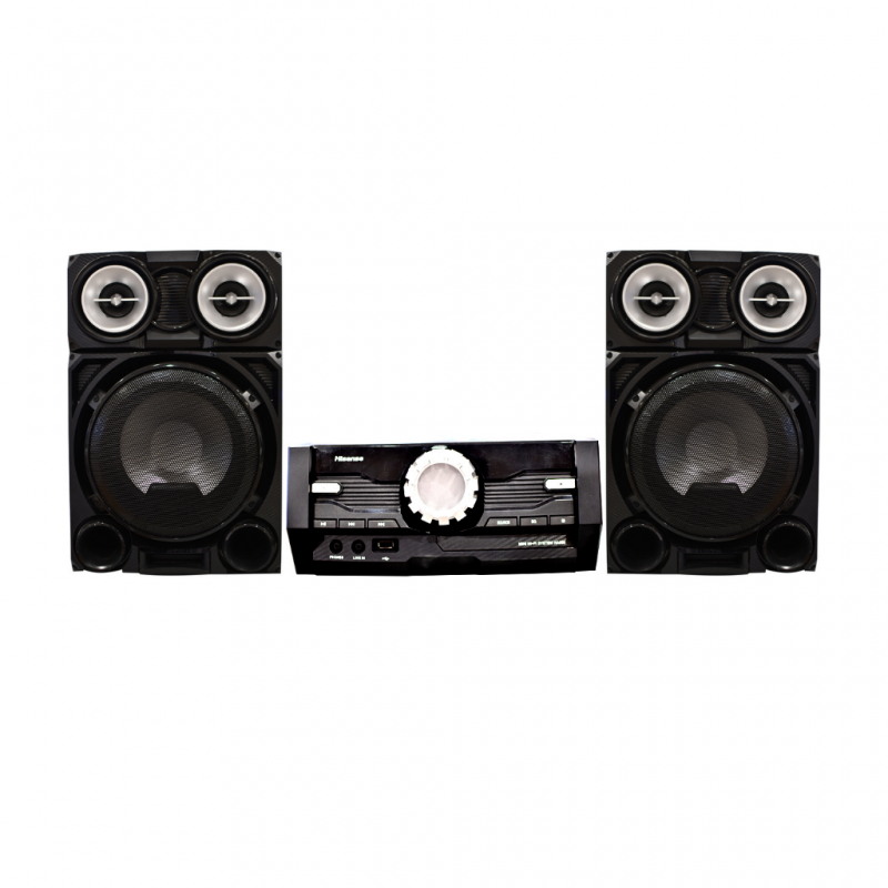 Hisense HA550M Mini Hifi 200X2 W With Bluetooth Hisense HA550M Mini Hifi 200X2 W With Bluetooth