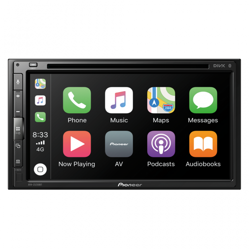 Pioneer AVH Z5250BT Car DVD Player