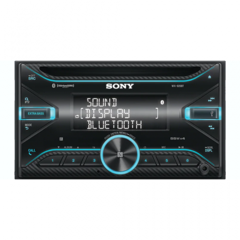 Sony WX-920BT Car CD Receiver