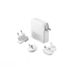 Momax Q.POWER Plug Wireless Portable PD White