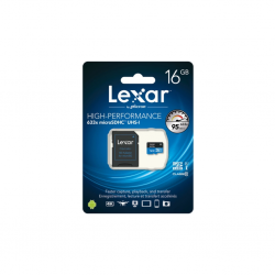 Lexar 633x MicroSDHC UHS-I 16GB