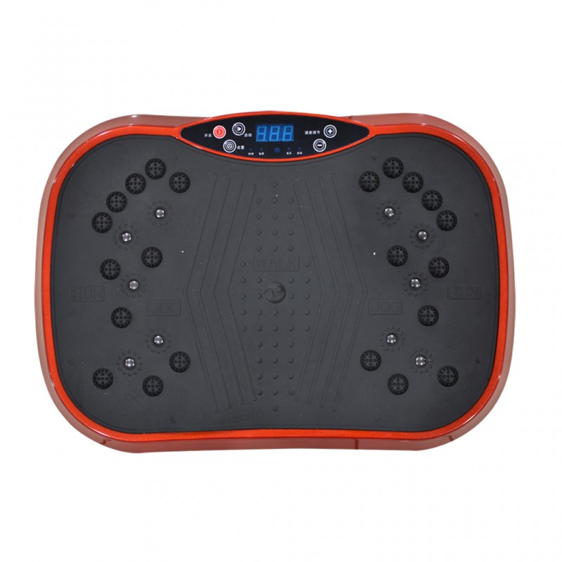 Touchless Red fitness vibrating machine Touchless Red fitness vibrating machine